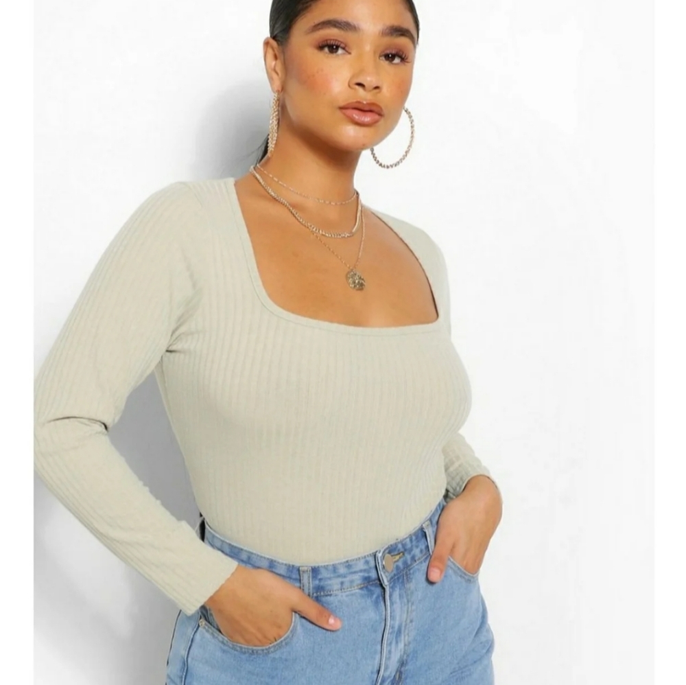 Sage bodysuit